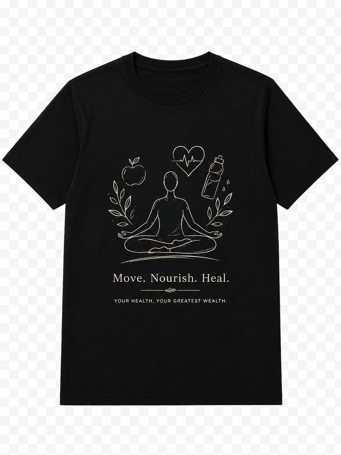 Move Nourish Heal Tee